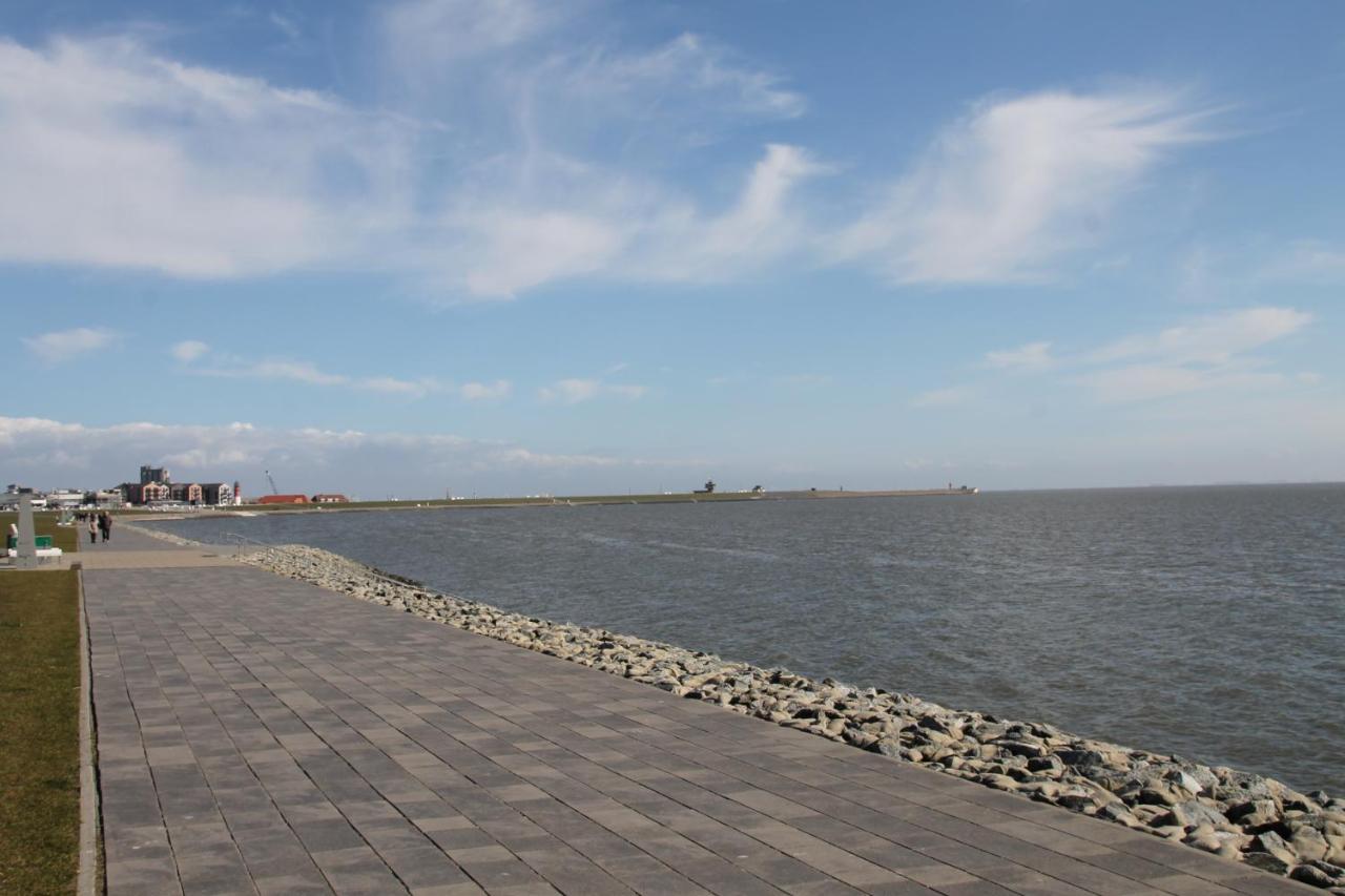 Buesumer Ferien Perlebucht Exterior foto